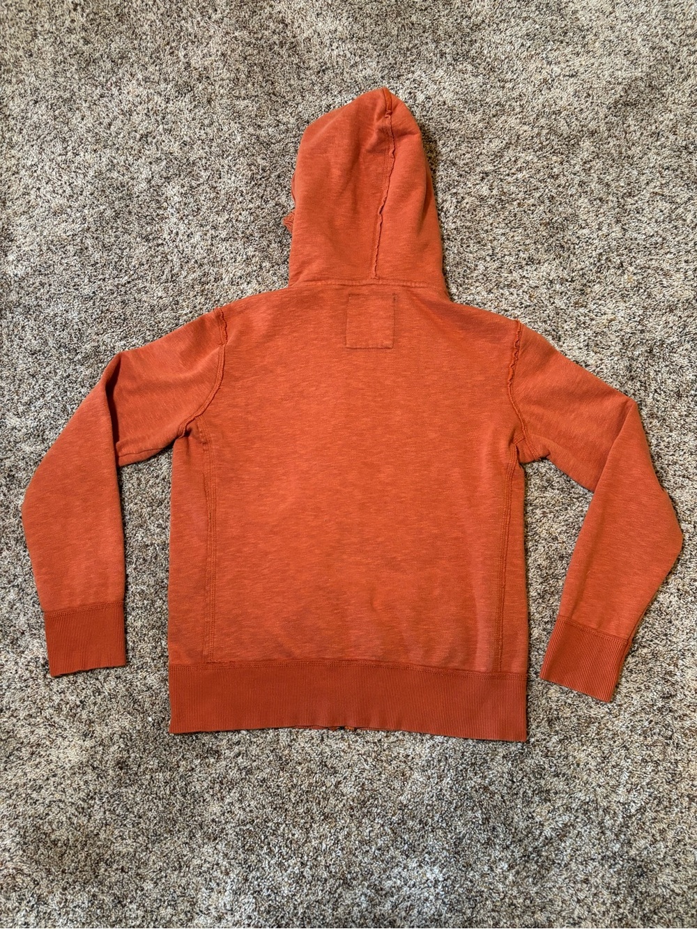 289. Colosseum Athletics UT Zip Up Hoodie, Size M - Picture 5 of 5